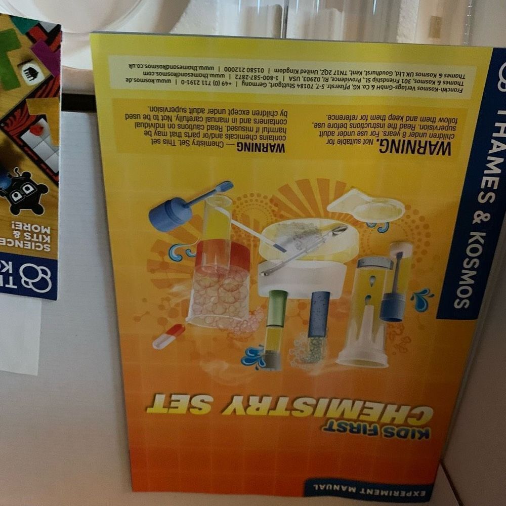 Thames & Kosmos Kids First Chemistry Set-Open Box - Picture 4 of 4